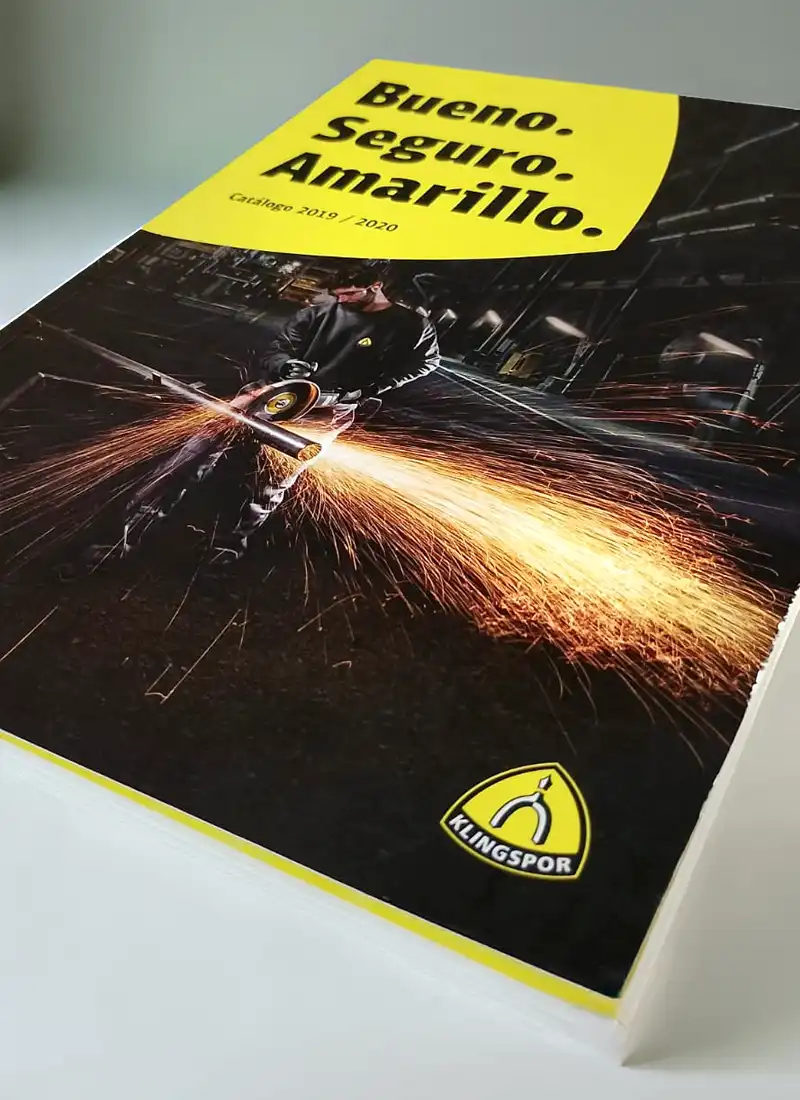 catalogos y folletos