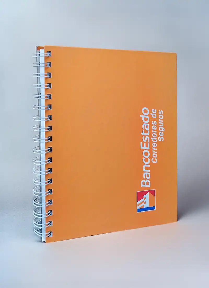 cuaderno corporativo